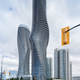 Illustration for article titled These Skytwisters Are the 21st Century's Answer to the Skyscraper